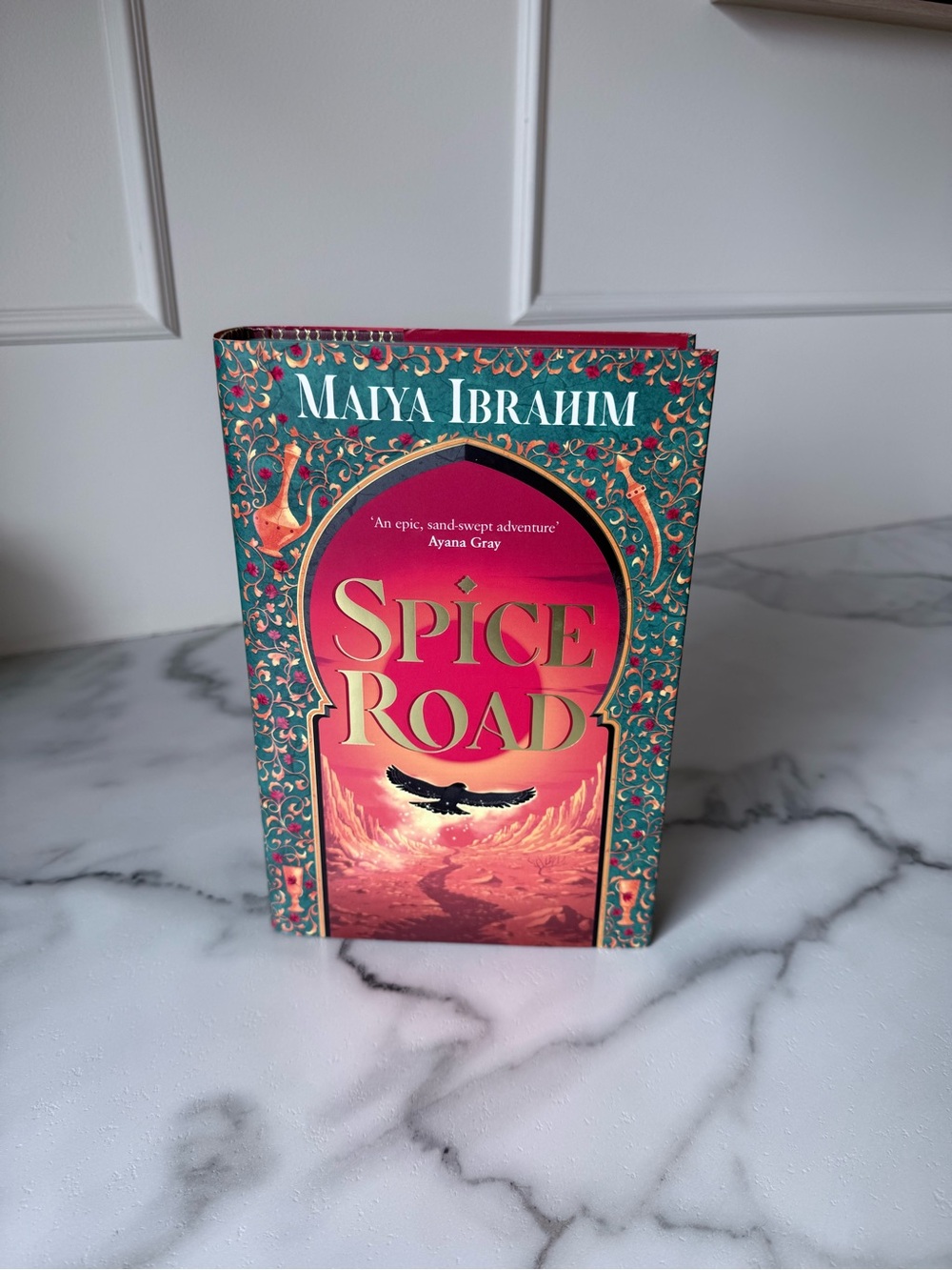 Fairyloot Spice Road by Maiya Ibrahim Special Edition Book